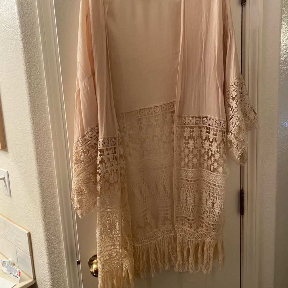 Western cardigan